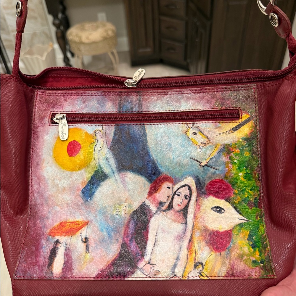 Bombas Artistic Multicolor Shoulder Bag